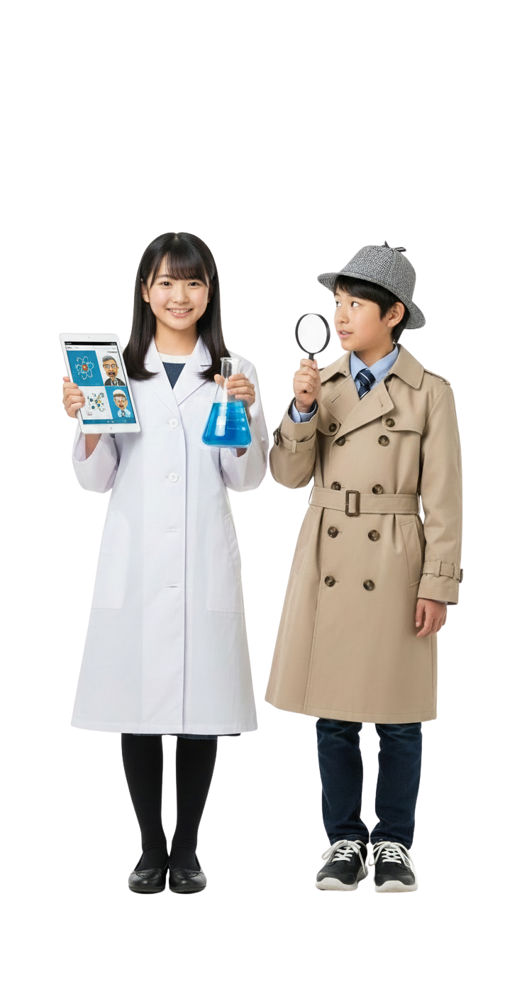 Dectective and Scientist