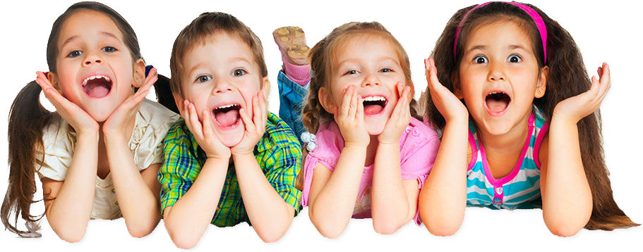 Happy Kids Banner
